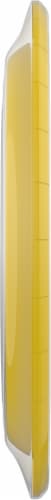 Kroger® Party Plates - Neon Yellow Perspective: left