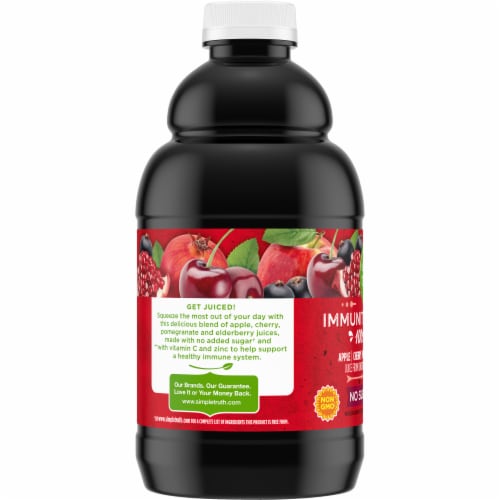 Simple Truth® Immunity Support Juice Blend Perspective: left