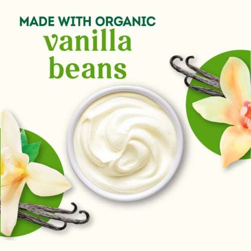 Simple Truth Organic® Vanilla Nonfat Greek Yogurt Tub Perspective: left