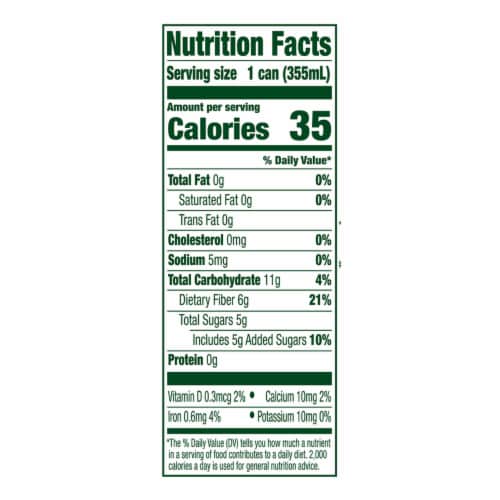 Simple Truth Organic® Cream Soda Probiotic Soda Perspective: left