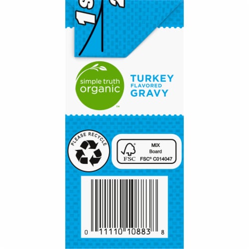 Simple Truth Organic™ Turkey Flavored Gravy Perspective: left