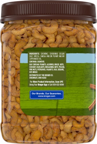 Kroger® Sugar & Spice Cashews Perspective: left