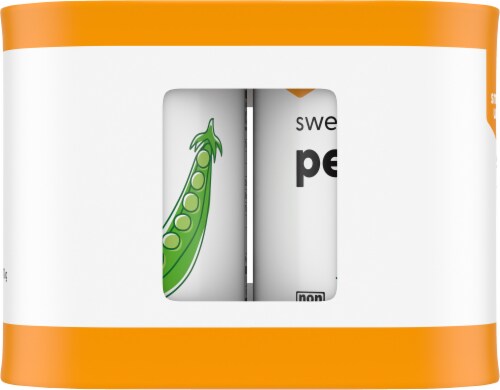 Smart Way Sweet Peas Canned Perspective: left