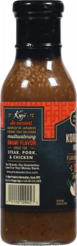 Private Selection® Korean BBQ Koji Marinade Perspective: left