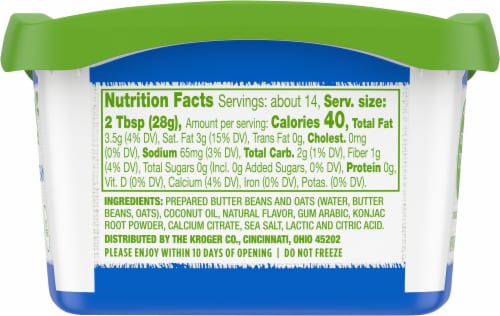 Simple Truth™Plant Based Dairy Free  Sour Cream Alternative Perspective: left