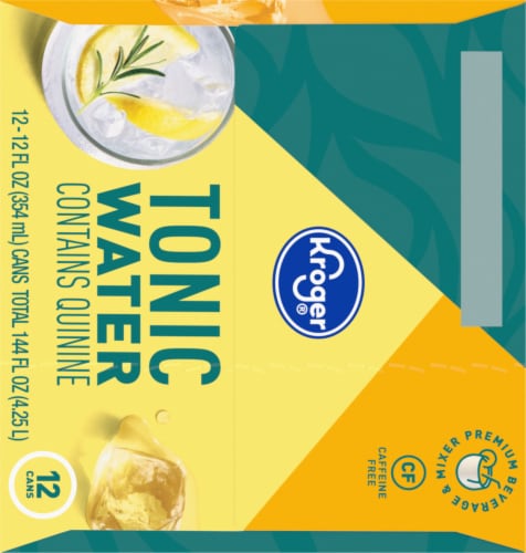 Kroger® Tonic Water Perspective: left