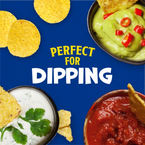 Kroger® Gold Round Tortilla Chips Perspective: left