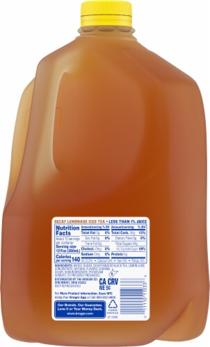 Kroger® Lemonade Iced Tea Decaf Perspective: left