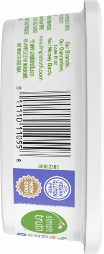 Simple Truth® Non-Dairy Cream Cheese Perspective: left