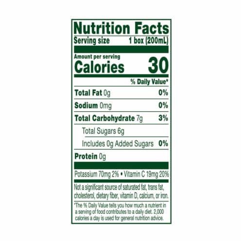 Simple Truth® Fruit Punch Spinach Kids Juice Boxes Perspective: left
