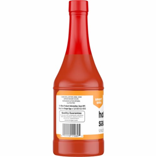Smart Way™ Hot Sauce Perspective: left