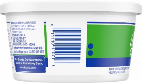 Kroger® Part Skim Ricotta Cheese Perspective: left