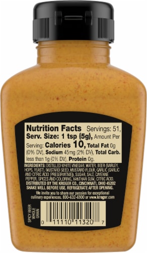 Private Selection® Spicy Beer Whole Grain Mustard Perspective: left