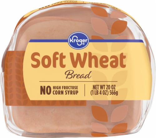 Kroger® Round Top Wheat Bread Perspective: left