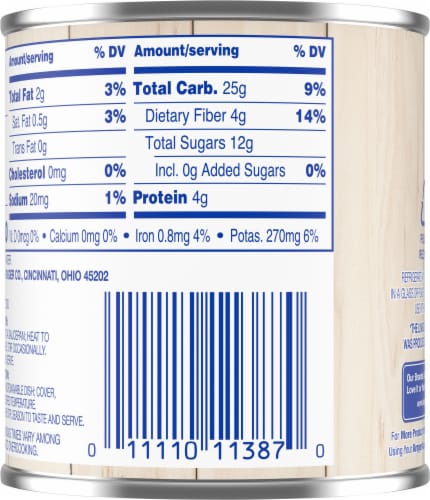 Kroger® No Salt Added Whole Kernel Corn Perspective: left