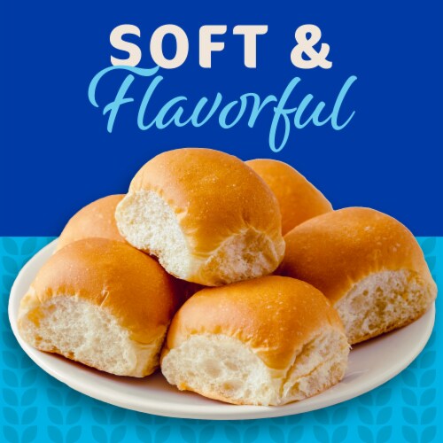 Kroger® Buttermilk Dinner Rolls Perspective: left