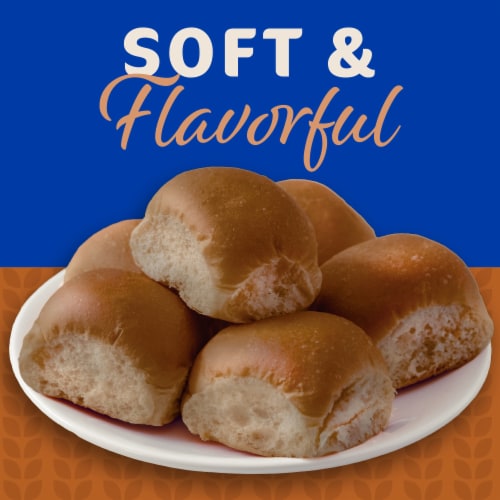 Kroger® Wheat Dinner Rolls Brown and Serve Perspective: left