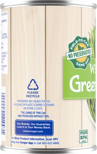 Kroger Whole Green Beans Perspective: left
