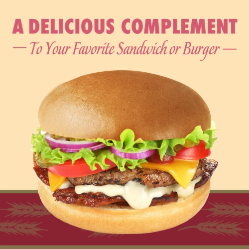 Western Hearth® Brioche Sandwich Buns Perspective: left