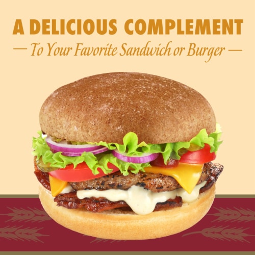 Western Hearth® Cracked Wheat Sandwich Buns Perspective: left