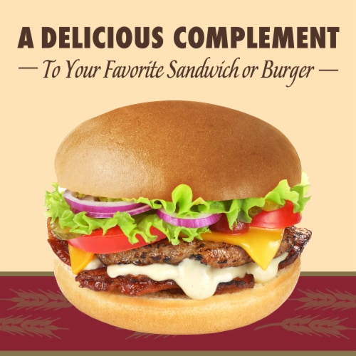 Western Hearth® Country Potato Sandwich Buns Perspective: left