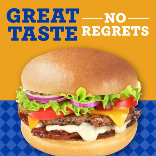 Kroger® Carbmaster® White Hamburger Buns Perspective: left