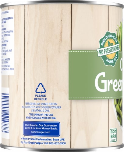 Kroger® Cut Canned Green Beans Perspective: left
