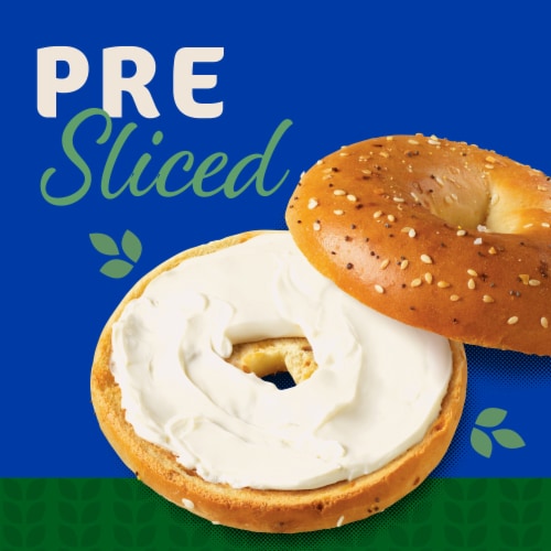 Kroger® Everything Bagels Perspective: left