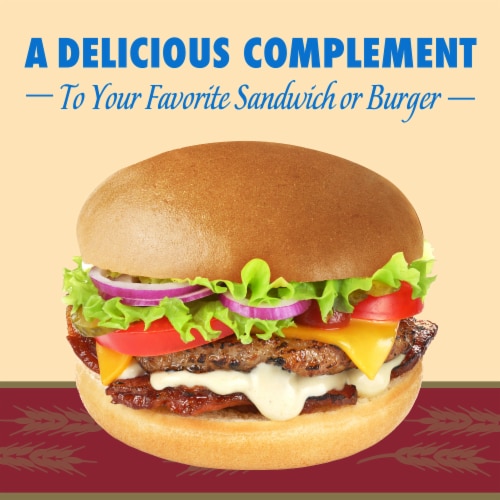 Western Hearth® White Sandwich Buns Perspective: left
