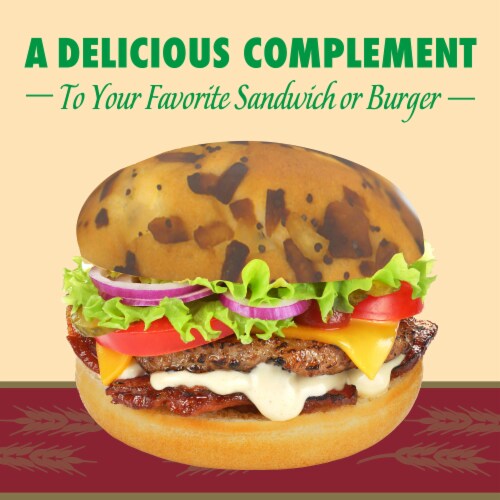 Western Hearth® Sweet Onion Sandwich Buns Perspective: left