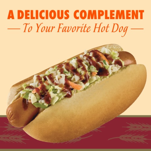 Western Hearth® Sweet Hawaiian Hot Dog Buns Perspective: left