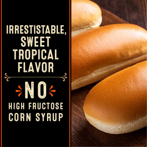 Private Selection® Sweet Hawaiian Hot Dog Buns Perspective: left