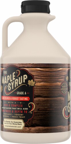 Private Selection® Dark & Robust Pure Maple Syrup Perspective: left