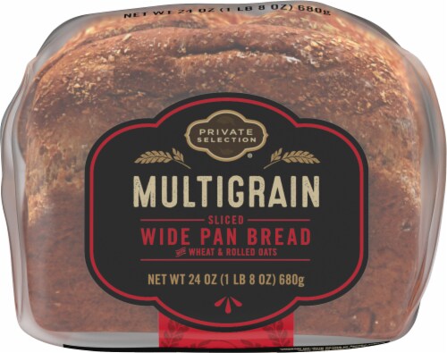 Private Selection® Multigrain Bread Wide Pan Perspective: left