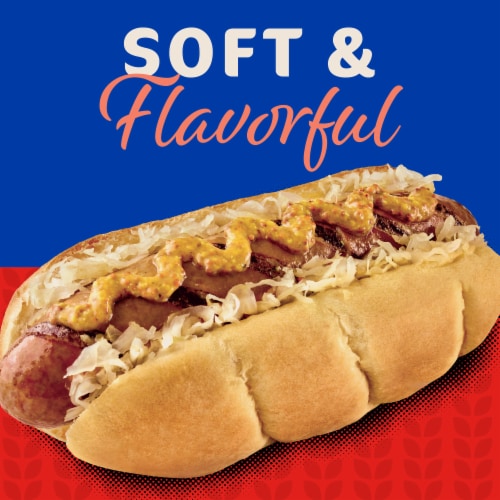 Kroger® Brat & Sausage Rolls White Perspective: left