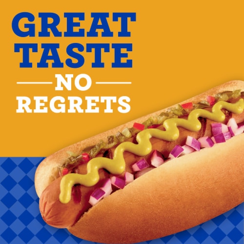 Kroger® CARBmaster® White Hot Dog Buns Perspective: left