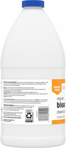 Smart Way Regular Bleach Perspective: left