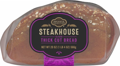 Private Selection® Thick Cut Steakhouse Bread Perspective: left