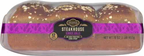 Private Selection™ Steakhouse Dinner Rolls Perspective: left