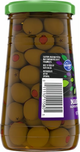 Kroger® Pimiento Stuffed Manzanilla Olives Perspective: left