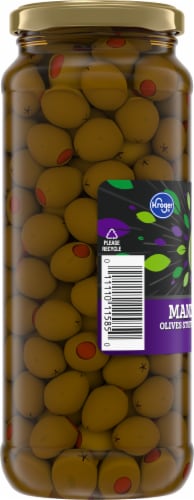 Kroger® Pimiento Stuffed Manzanilla Olives Perspective: left