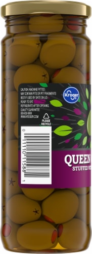 Kroger® Pimiento Stuffed Queen Olives Perspective: left