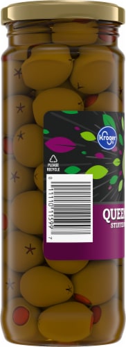 Kroger® Queen Olives Stuffed with Pimiento Perspective: left