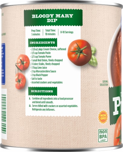 Kroger Tomato Puree Perspective: left