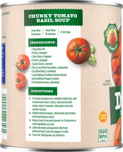 Kroger Tomatoes Diced Perspective: left