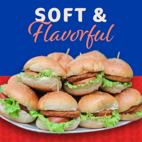 Kroger® Slider Buns White Perspective: left