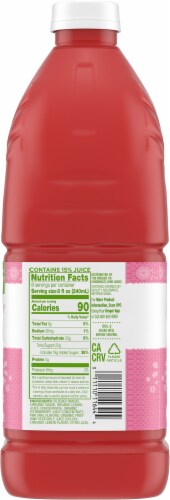 Simple Truth Organic® Strawberry Lemonade Perspective: left