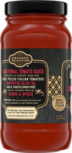 Private Selection® Marinara Traditional Pasta Sauce Perspective: left