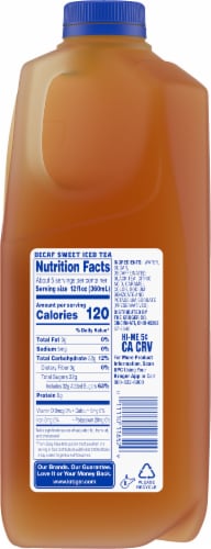 Kroger® Sweet Iced Tea Decaf Perspective: left