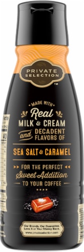 Private Selection™ Sea Salt Caramel Coffee Creamer Perspective: left
